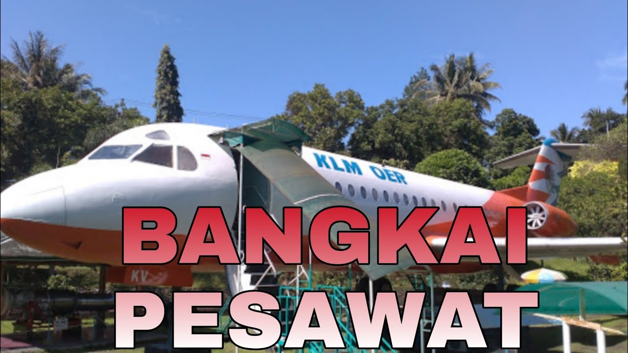 BANGKAI PESAWAT TAMAN KYAI LANGGENG KOTA MAGELANG 