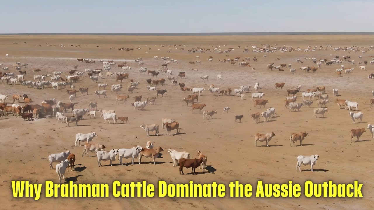 How Thousands of Brahman Cattle Are Farmed in Western Australia
