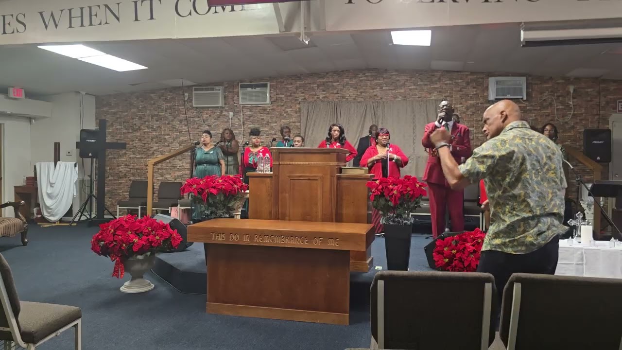 Mt. Gilead Missionary Baptist Church ⛪️ December 21, 2025