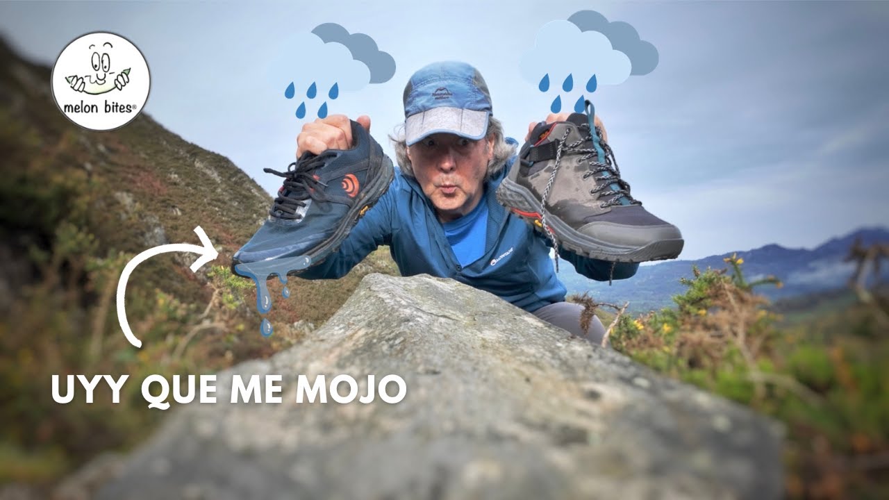 GORE TEX Calzado Uyyyy Me he mojado los PIES ¿cómo?