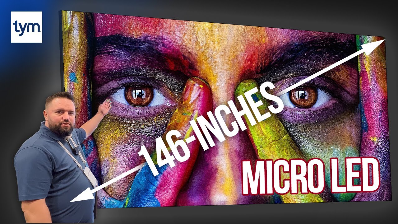 Giant Samsung Micro LED TV, and more | CEDIA 2023