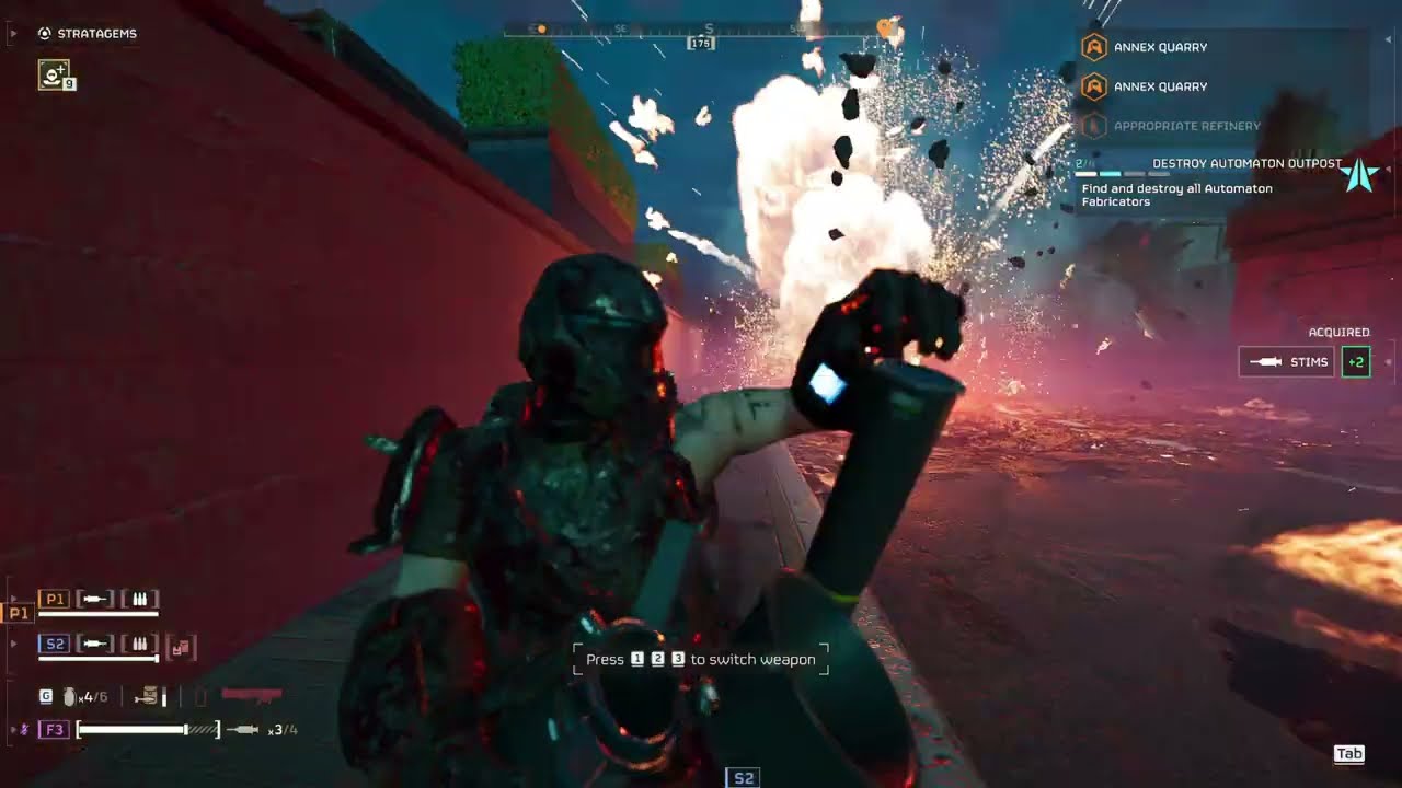 Helldivers 2- Merak had some moments for sure