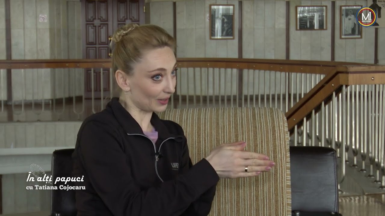 Baletul cere sacrificii enorme, susține prim-balerina Anastasia Homițcaia, eroina acestui episod