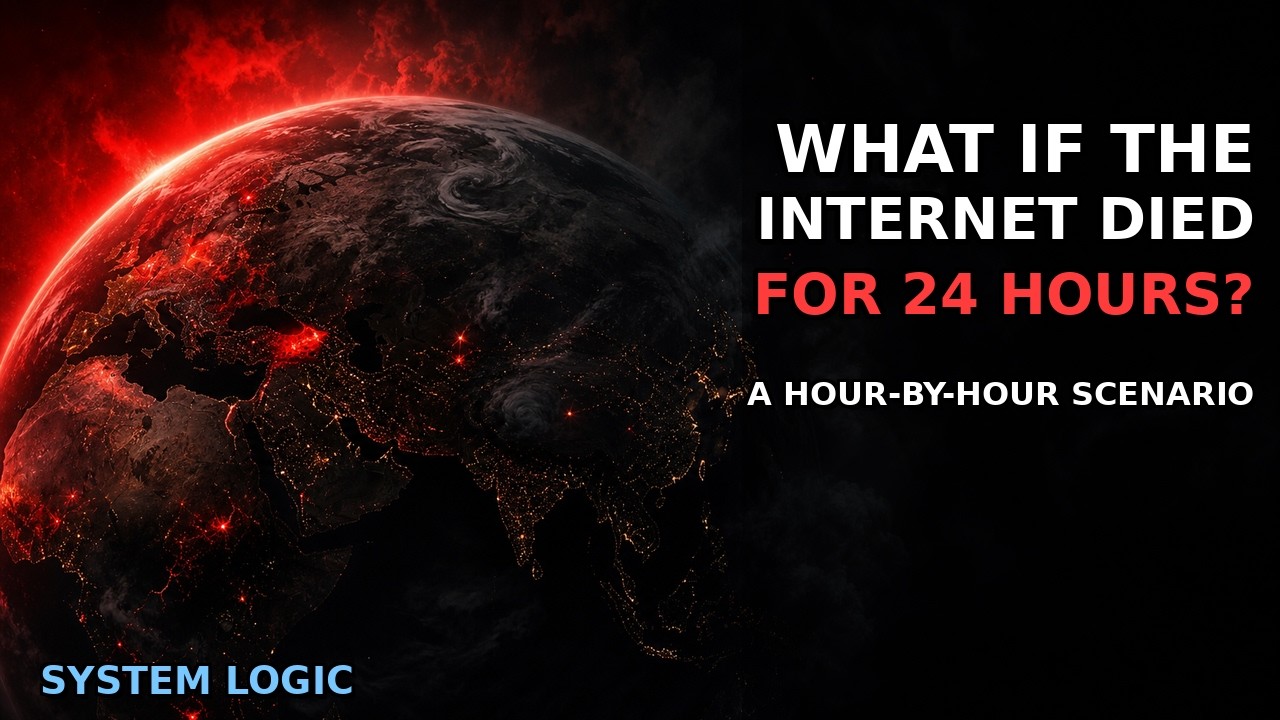 What If the Internet Went Down for 24 Hours?
