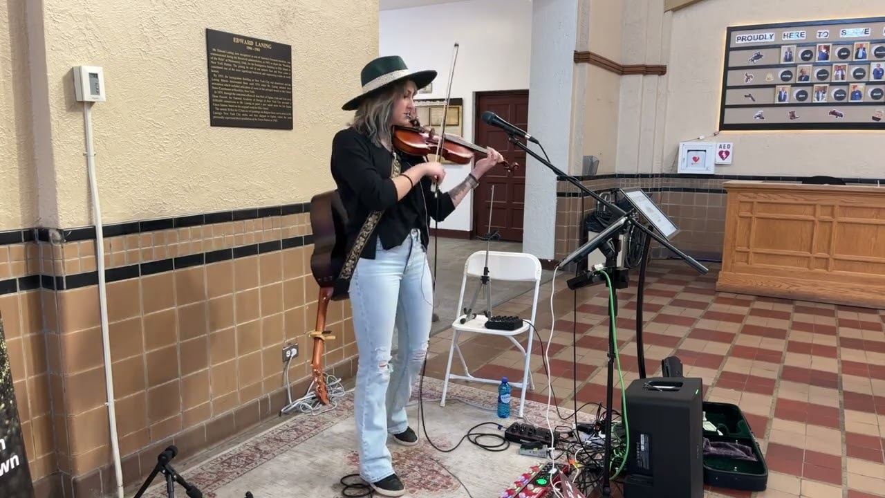 Ogden Winter's Farmer's Market Busking - Feb 14th, 2026