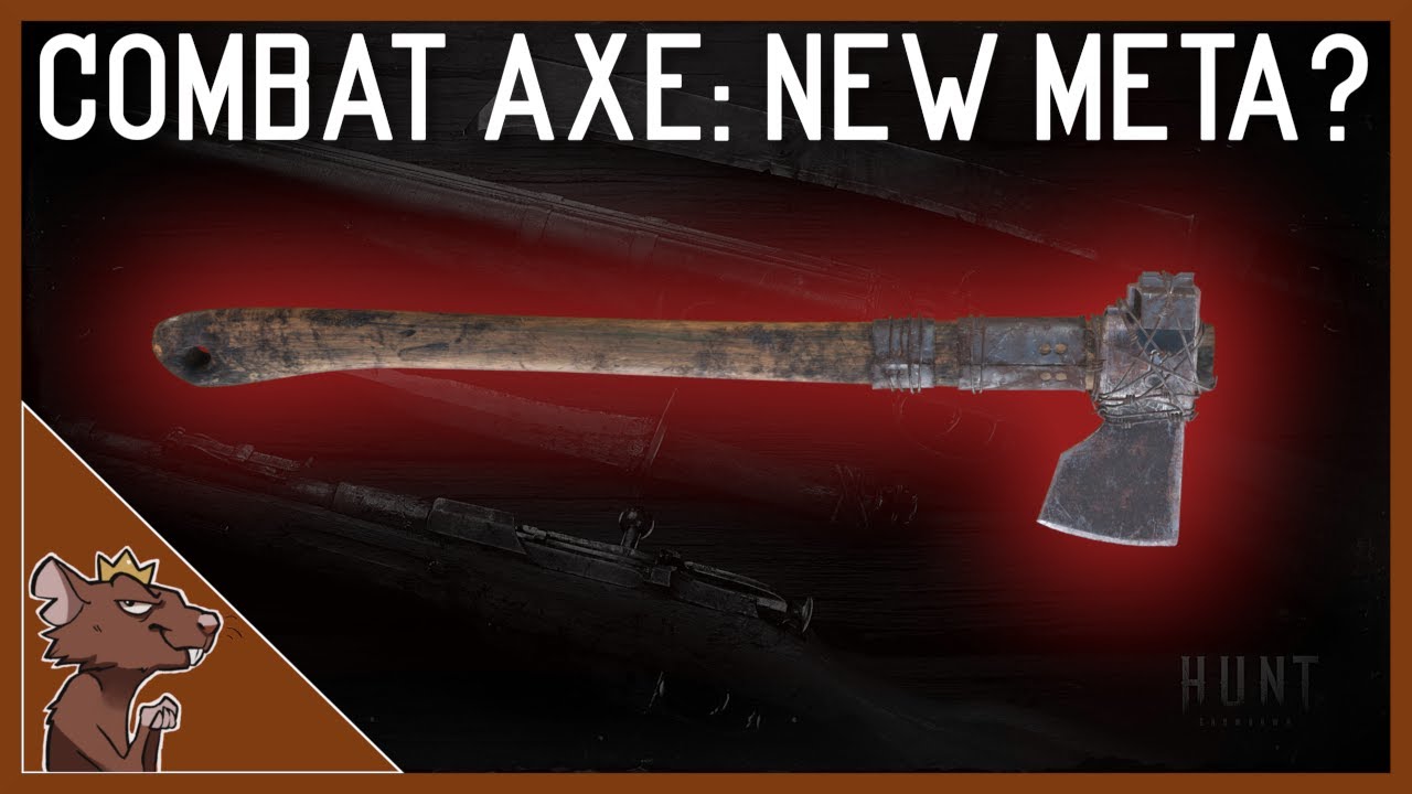 🪓 Combat Axe: New META? 🤔 | Hunt Showdown 4K Gameplay
