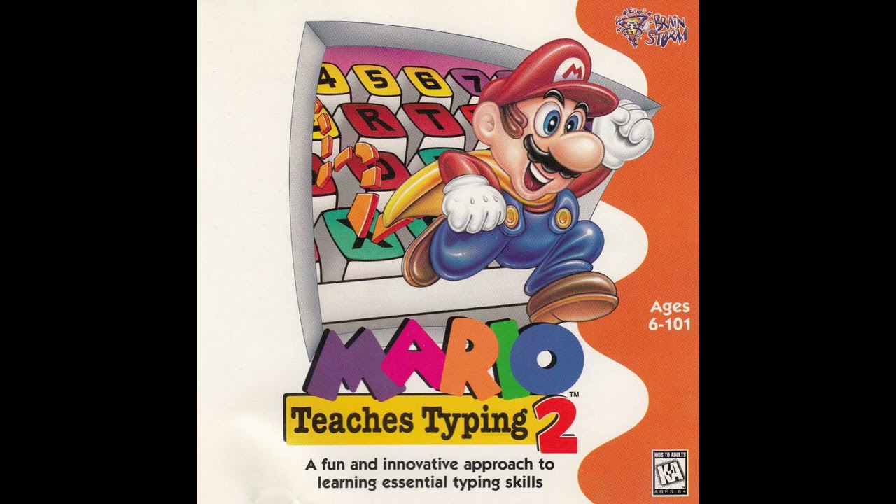 Mario Teaches Typing 2 - Soundtrack : Select