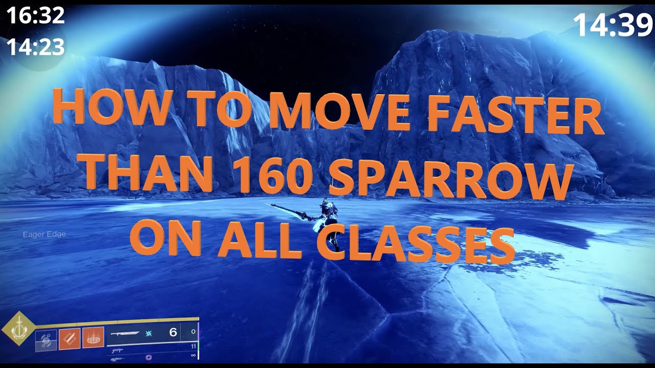 Fastest Ways To Move In Destiny 2
