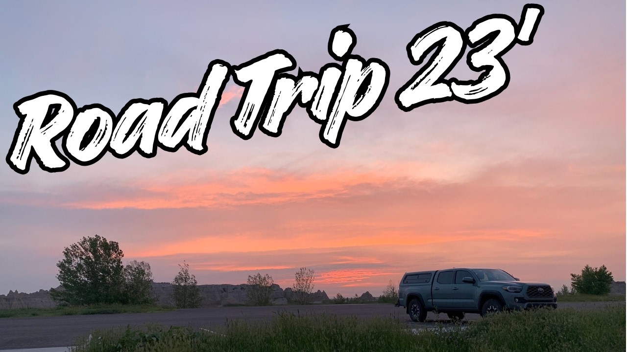 Our Longest ROAD Trip! | 4 days 4 parks 3000 miles!