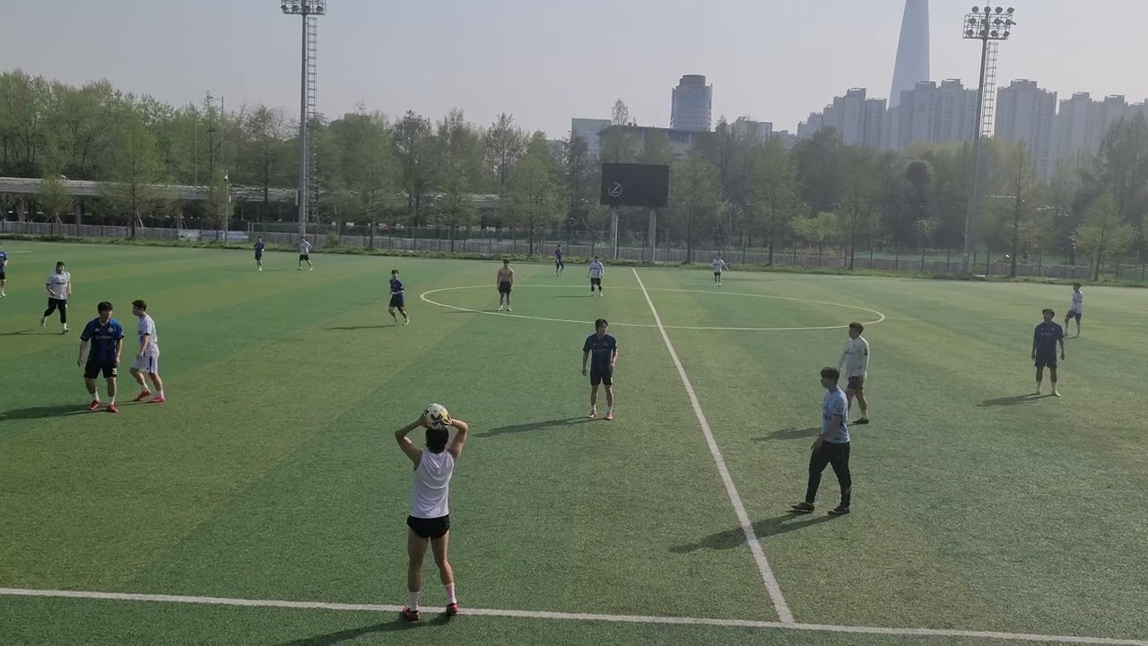 NBU vs 응봉fc 1쿼터 / 2026.04.19