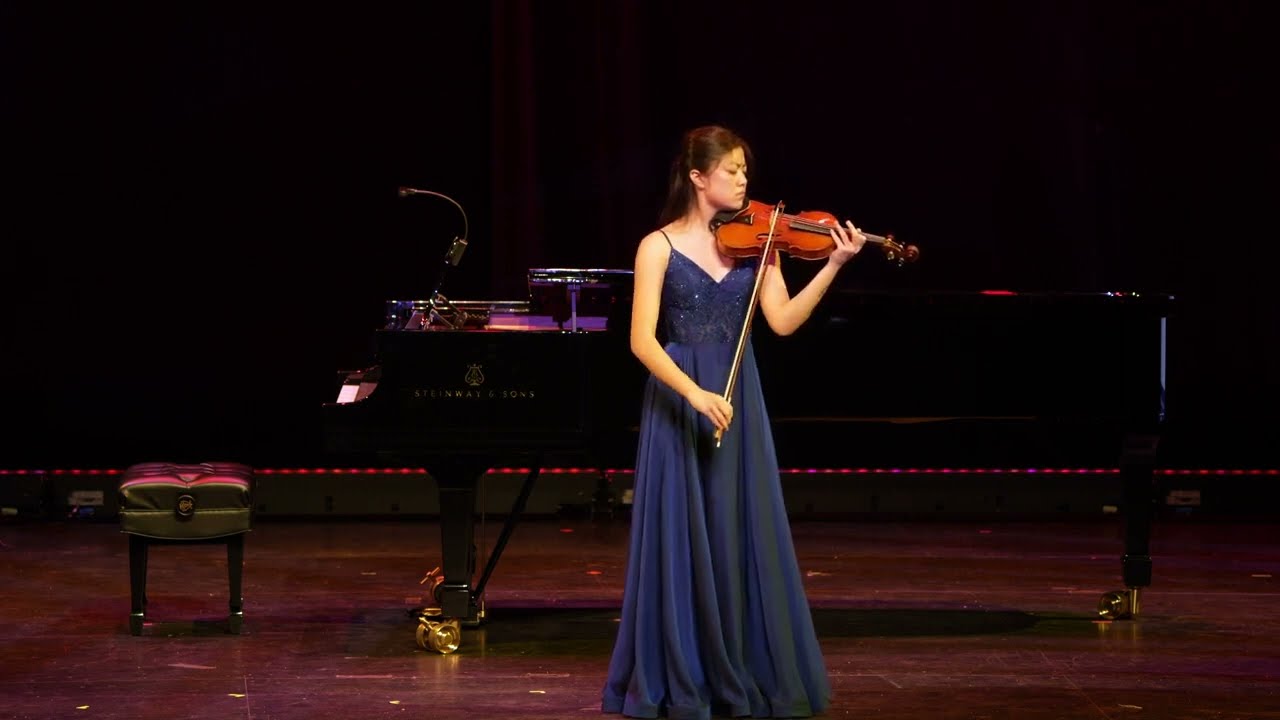 2023 Showcase Spectacular - Red Violin Caprices by John Corigliano, soloist Hannah Tam