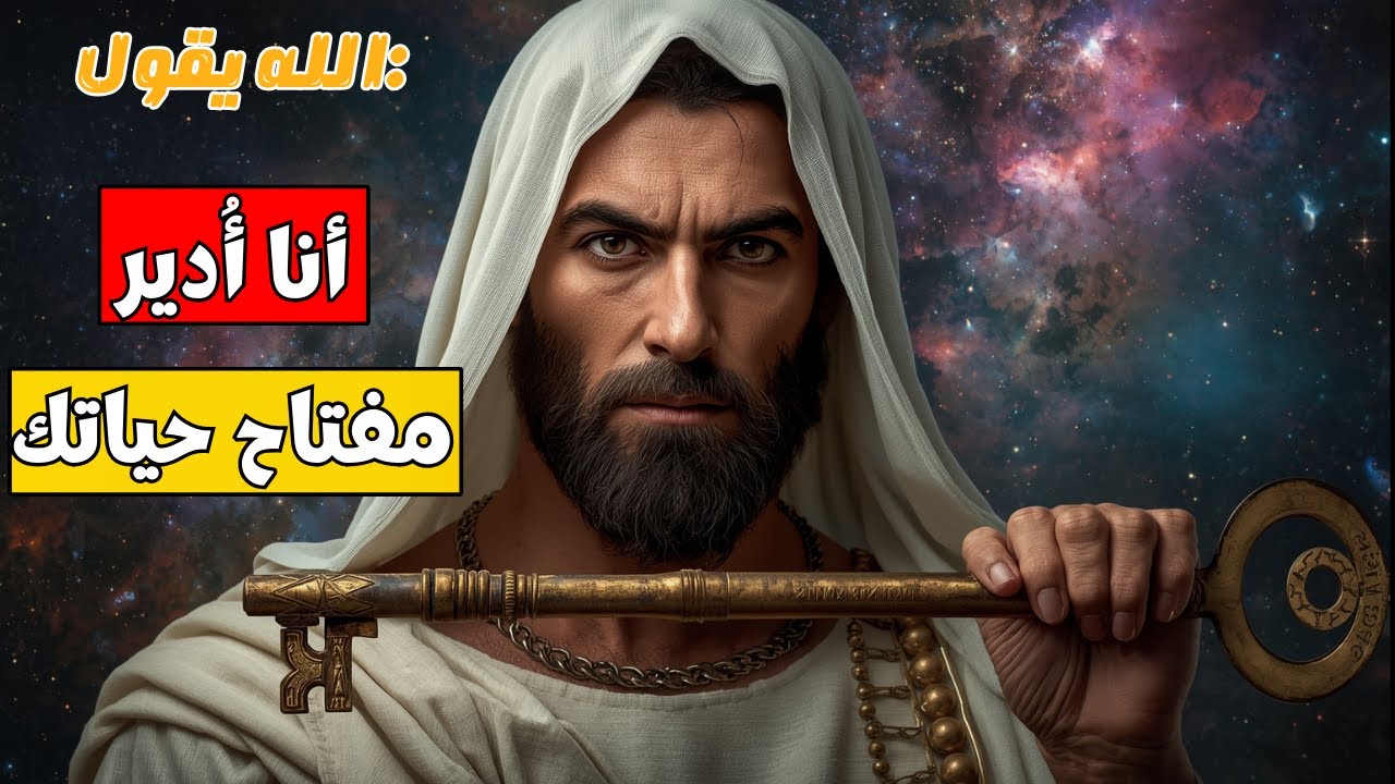 الله يقول لك: أنا أُدير مفتاح حياتك | رسالة من الله اليوم | رسالة من الله الآن | الله يقول