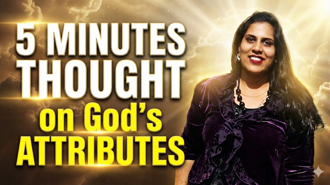 Attributes of God// Biblical Thought//ONTERU PRUDVI RAJU'S Evangelism//