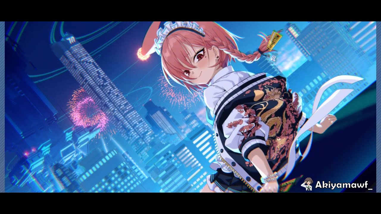 Neru Mikamo - Memorial Lobby (live2D) by 