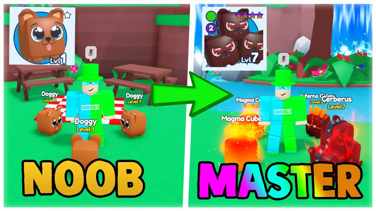 F2P Noob To Master In Pet Catchers! Got Cerberus Pet! (Roblox)