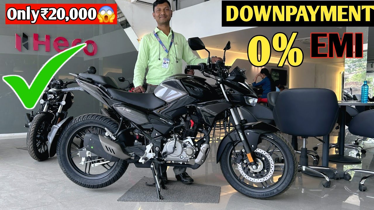 Finally 2024 Hero Xtreme 125R का Best Finance EMI Document 😱 😲 | Down Payment ✔️ | Easy Loan Details