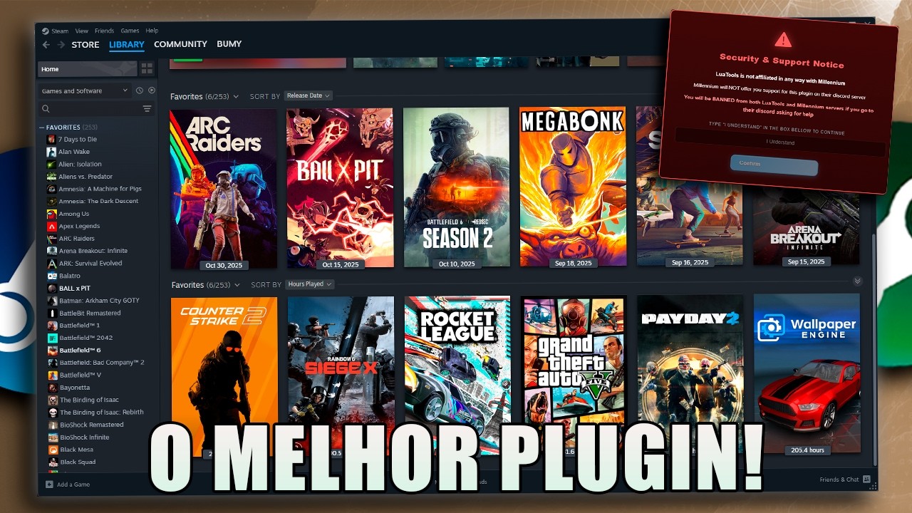 INCRÍVEL! NOVA GRANDE ATUALIZAÇÃO NO LUATOOLS!