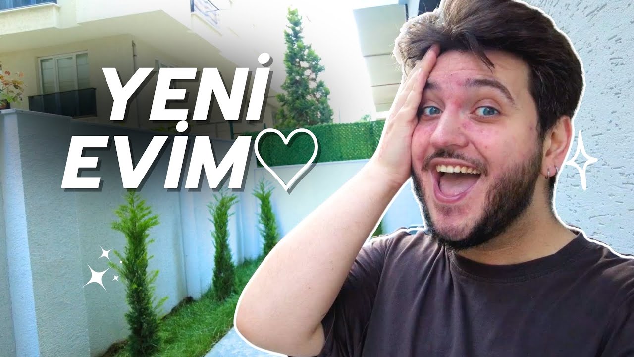 TAŞINIYORUM!🏡💖✨BOŞ EV TURU!? (Bahçem, Kargolar, Avcılardan Kurtuldum mu?!...)