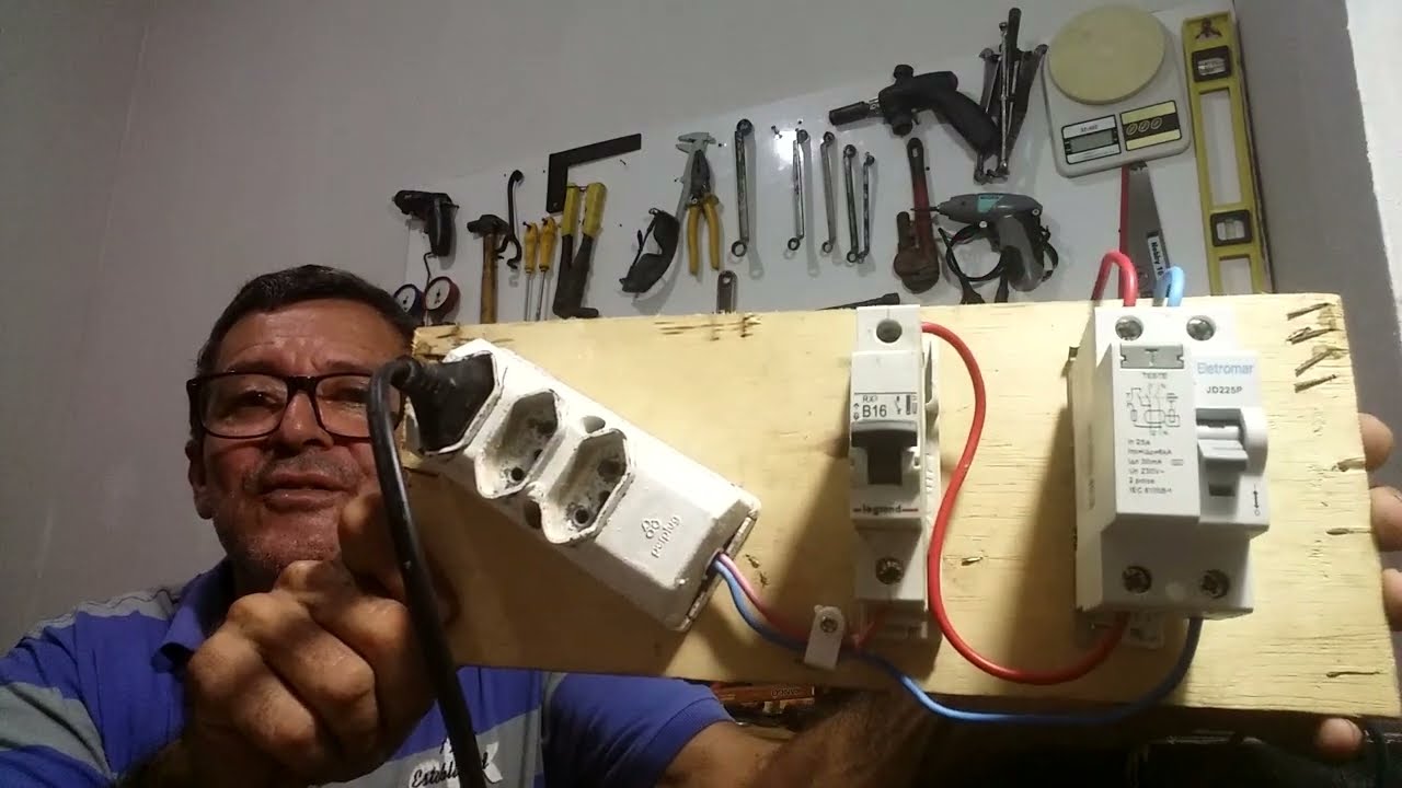 Macete Aprenda Como Deixar sua Bancada super  Protegida Contra Choques Elétricos