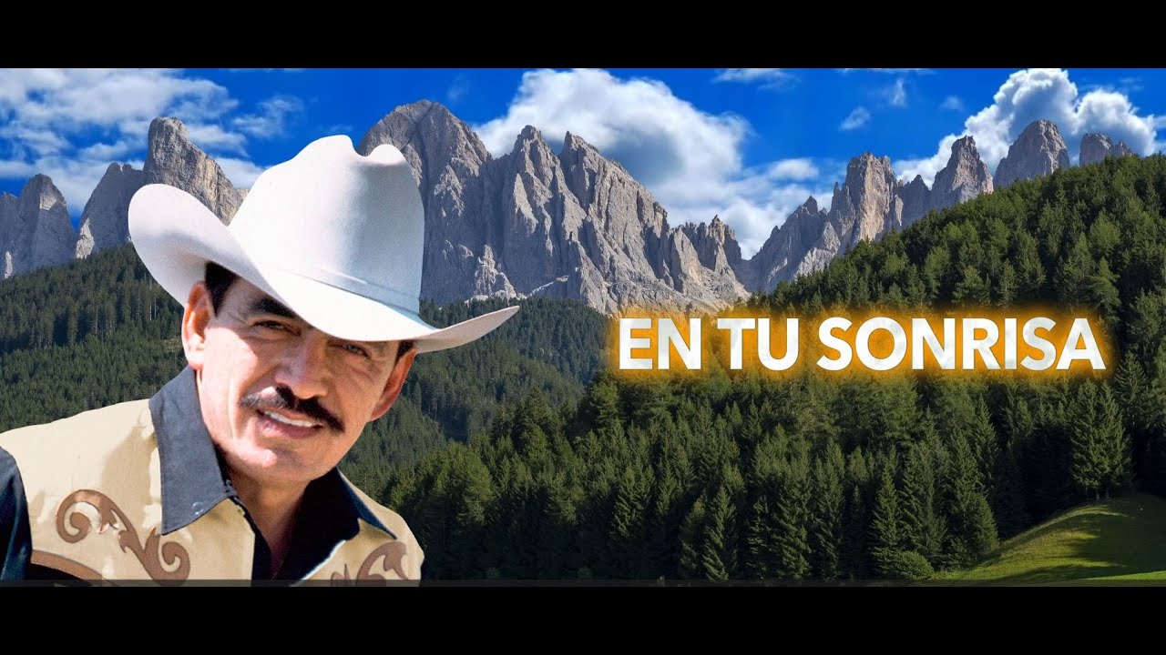 Joan Sebastian - En Tu Sonrisa (Letra Oficial)