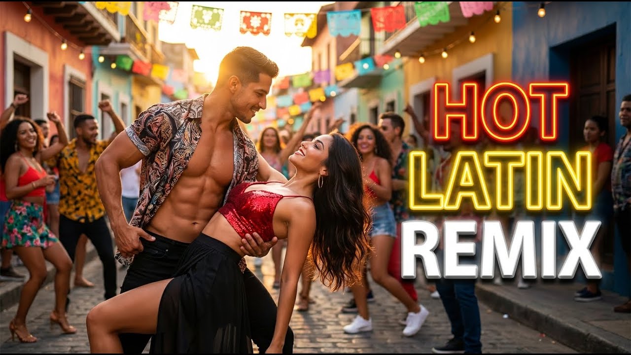 Hot Latin Remix 2026 💃 Best Spanish Pop Dance Party