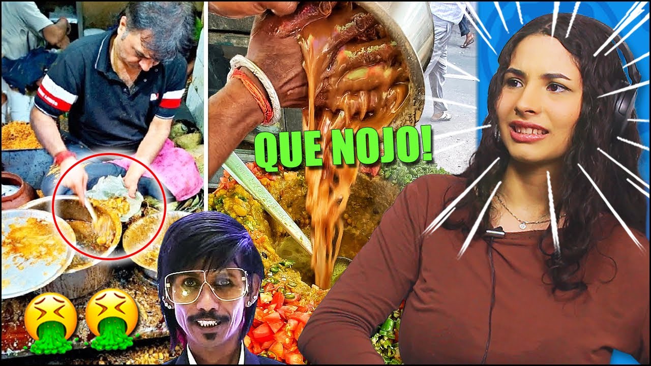 ELES COMEM SOPA DE MOSCA  - AS COMIDAS MAIS NOJENTAS DA ÍNDIA PARTE 2 - FALA DE TUDO