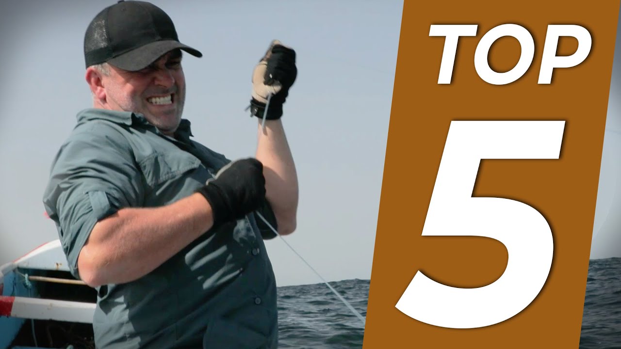TOP 5 - MES COMBATS LES PLUS &Eacute;PIQUES (EN MER) - Cyril Chauquet