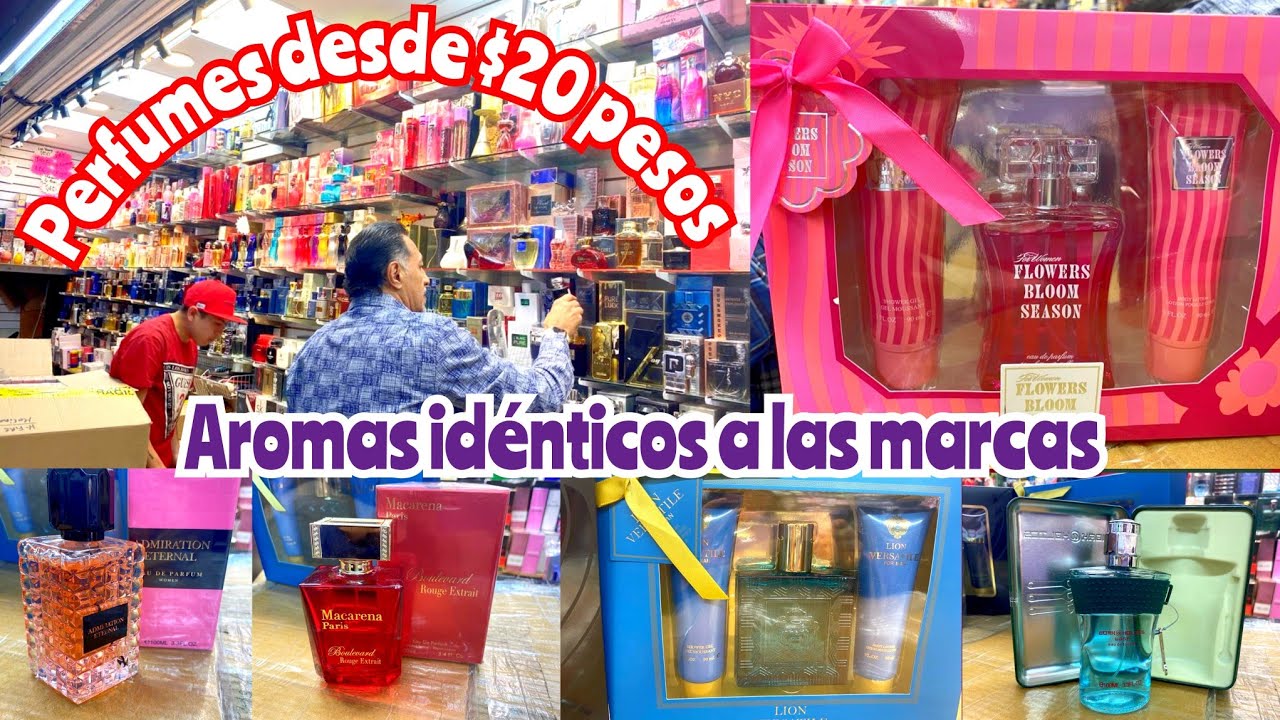 Perfumes a $20 PESOS 😱 Lineas GRINGAS, FRANCESAS, ARABES..😱 Prototipos con Aromas DURADEROS