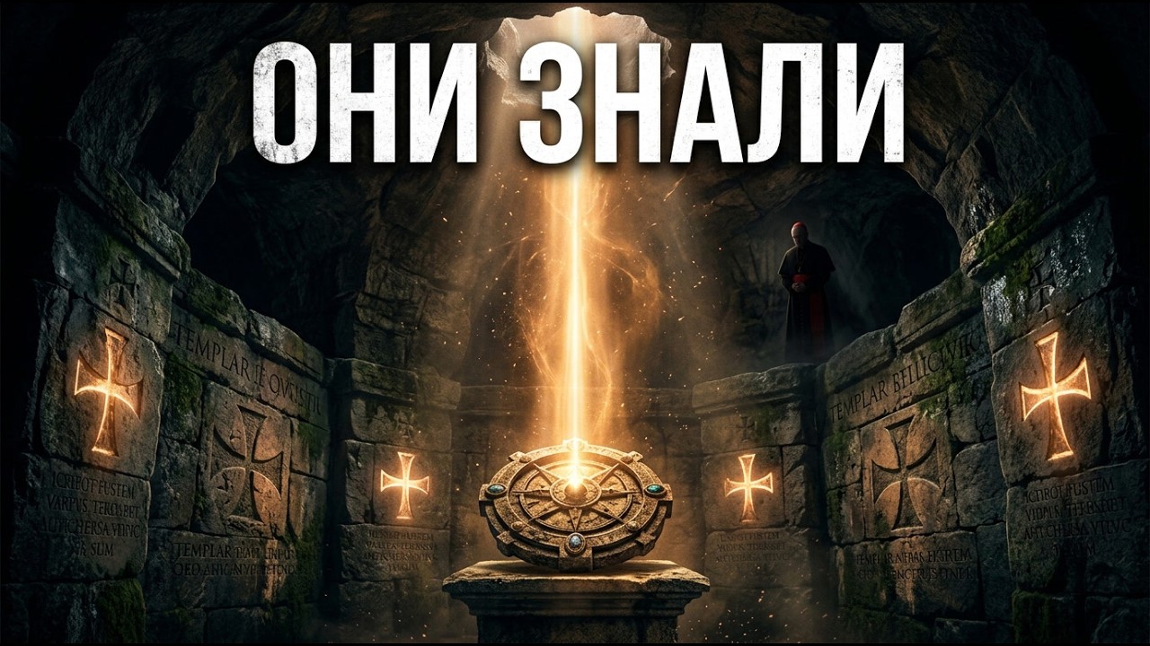 Сигнал тамплиеров: Ватикан получил послание через семь веков