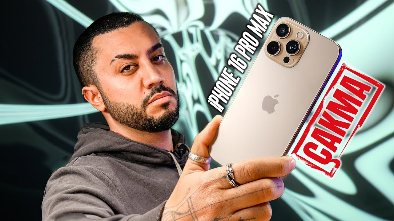 ÇAKMA iPHONE 16 PRO MAX ALDIM !!