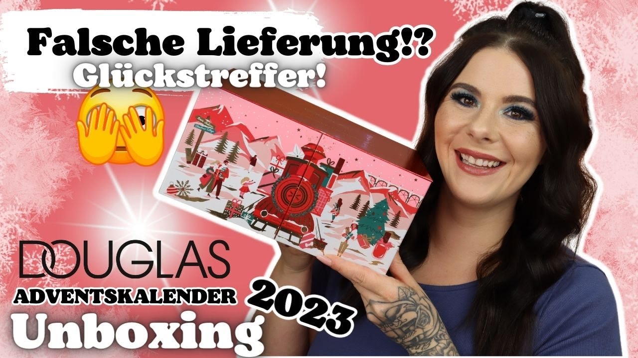 Falsche Lieferung ?! 🫣 Douglas Luxury ADVENTSKALENDER 2023 Unboxing