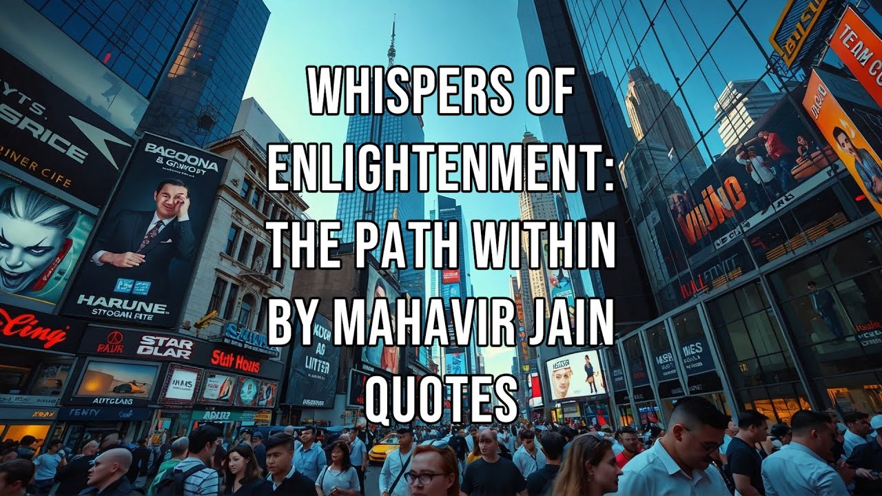Whispers of Enlightenment: The Path Within by Mahavir Jain quotes