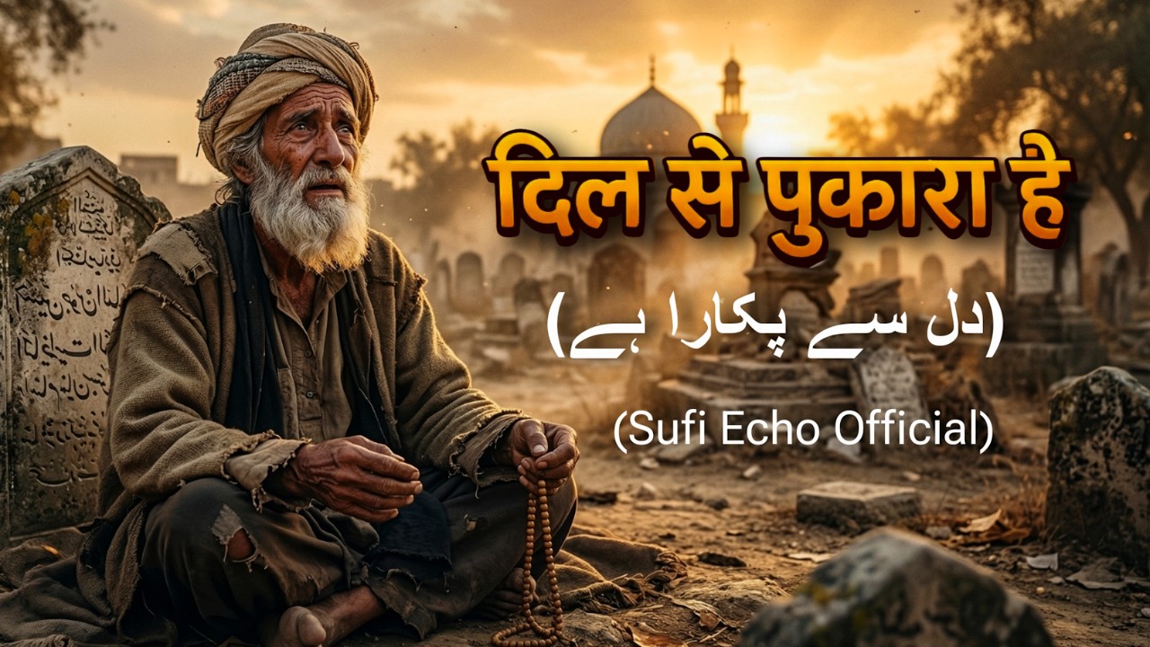 Dil SE Pukara He (دل سے پکارا ہے) – A soul-stirring qawali | Sufi Echo Official