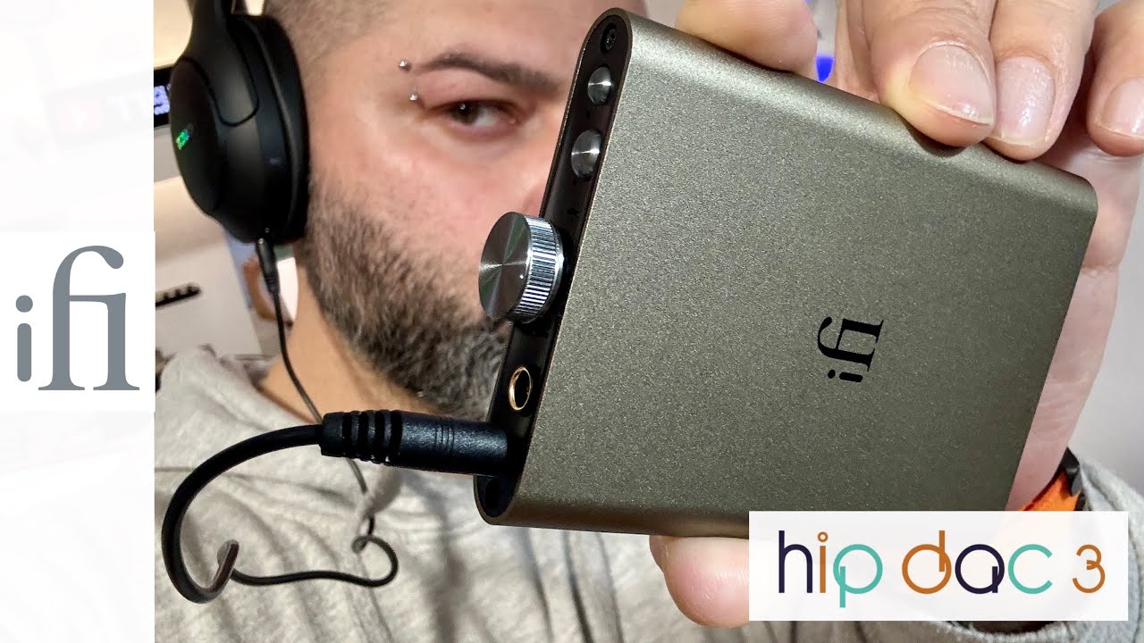ifi audio hip-dac 3 - The Best Portable DAC /Headphone Amplifier