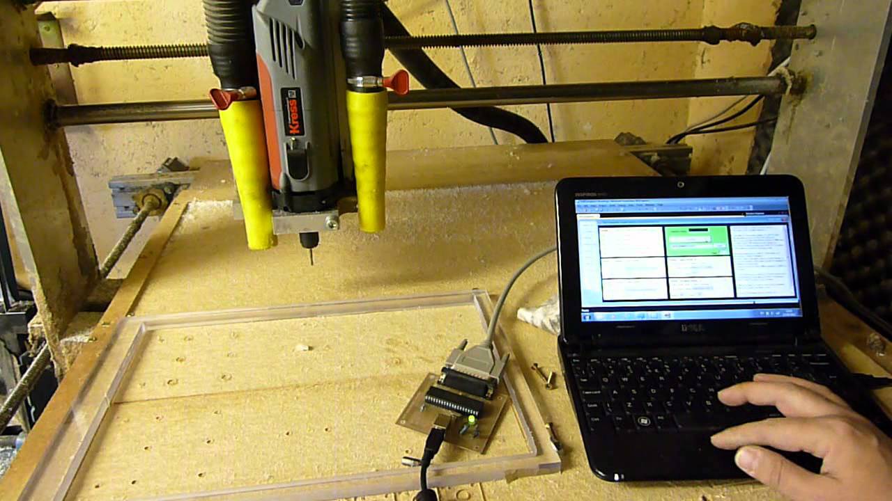 CNCDudez USB - Parallel Controller