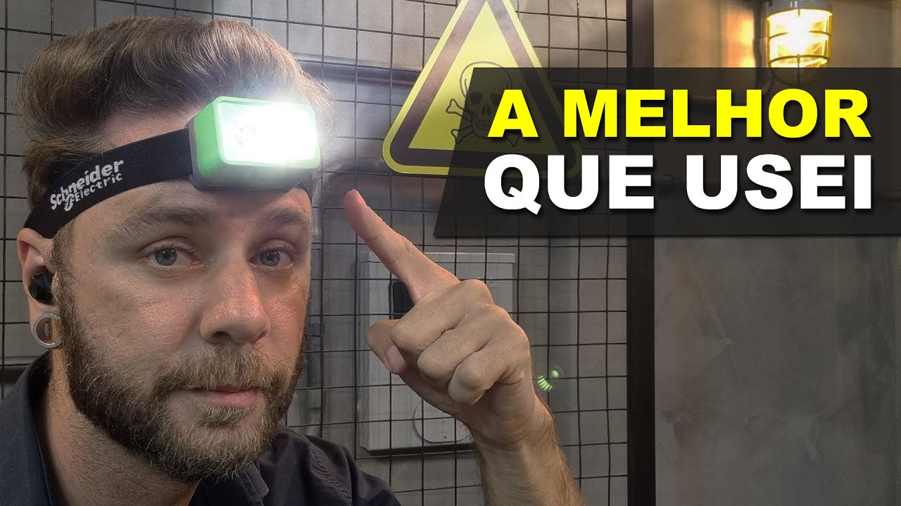 MELHOR lanterna para trabalhar! Uso PROFISSIONAL