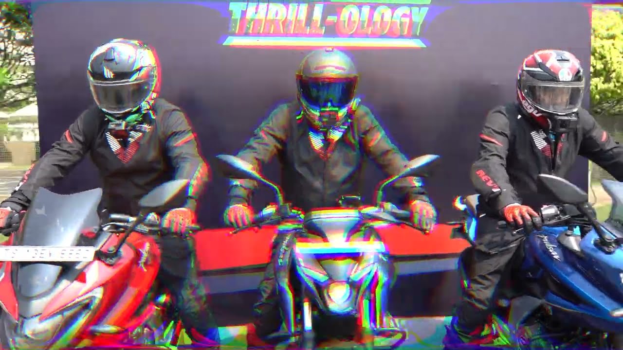 Pulsar 250 Thrillology- Leg 1 | Catch All The Actions of The Rally of Thrill | Bajaj Pulsar
