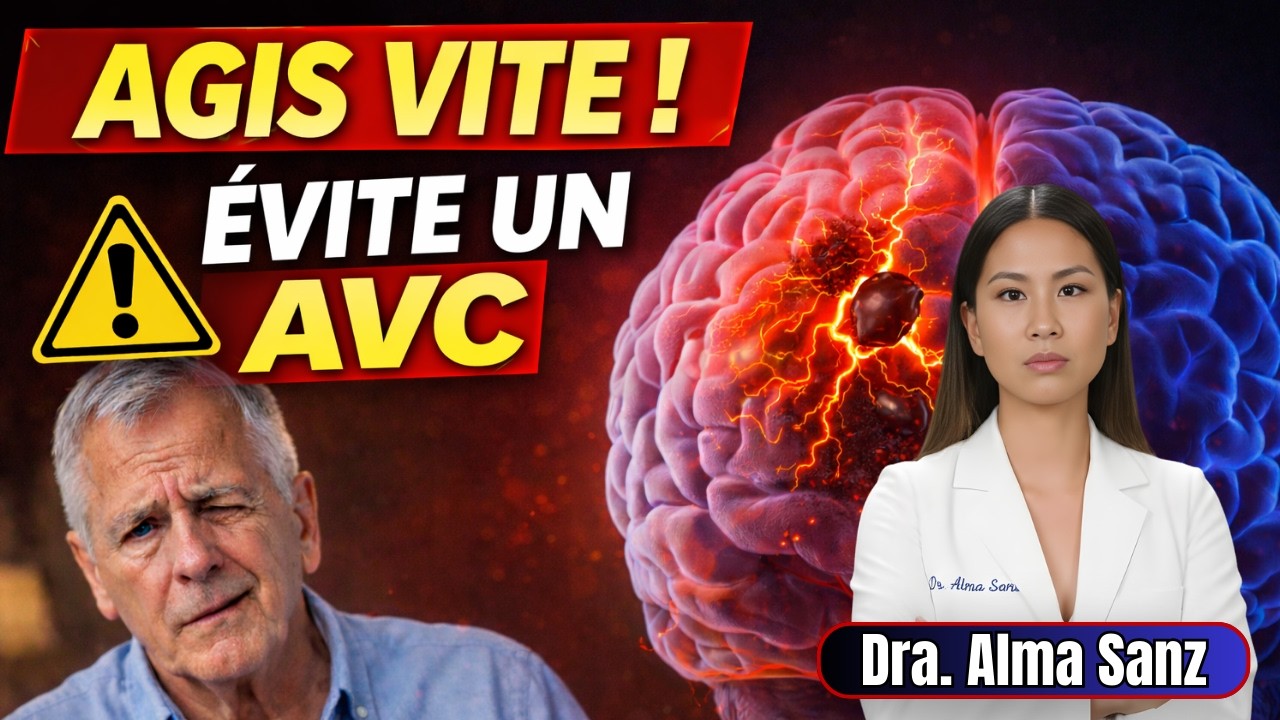 ALERTE : 7 signes d’un AVC qui apparaissent DES MOIS avant (ne les ignorez pas)