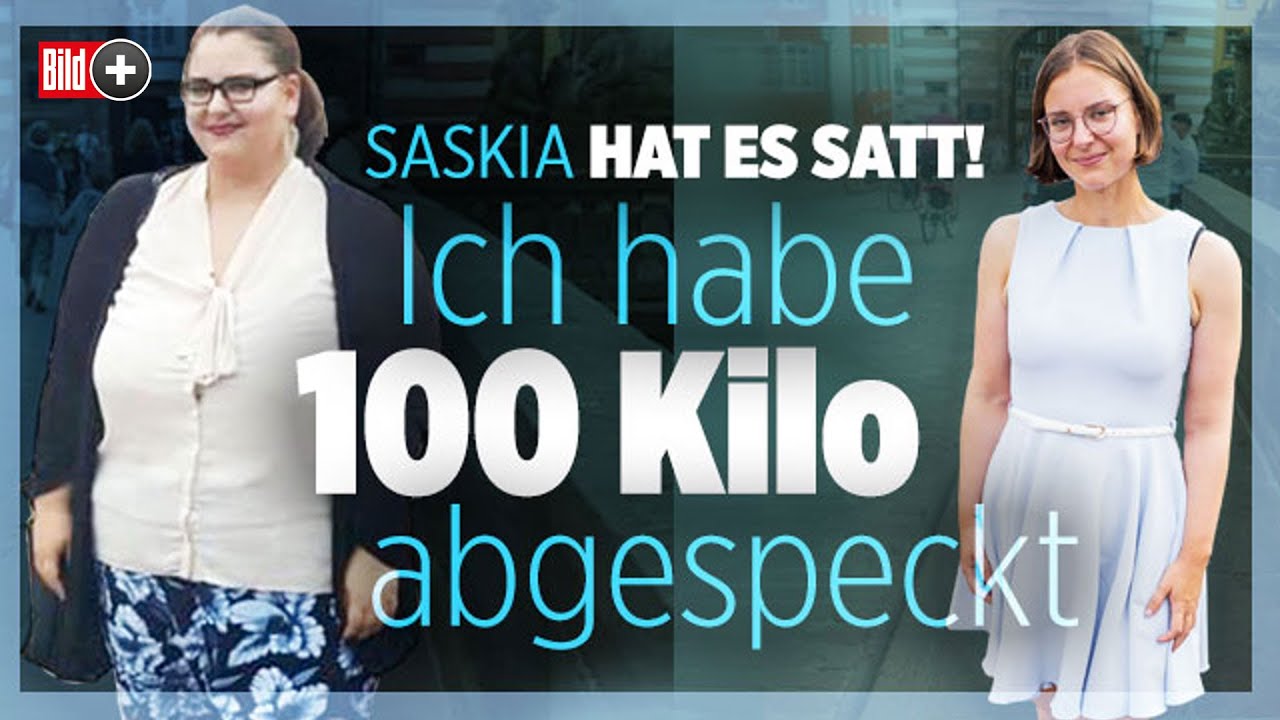 Saskia wog 172 kg und nahm 100 Kilo im Alleingang ab |&nbsp;Trailer zu Doku