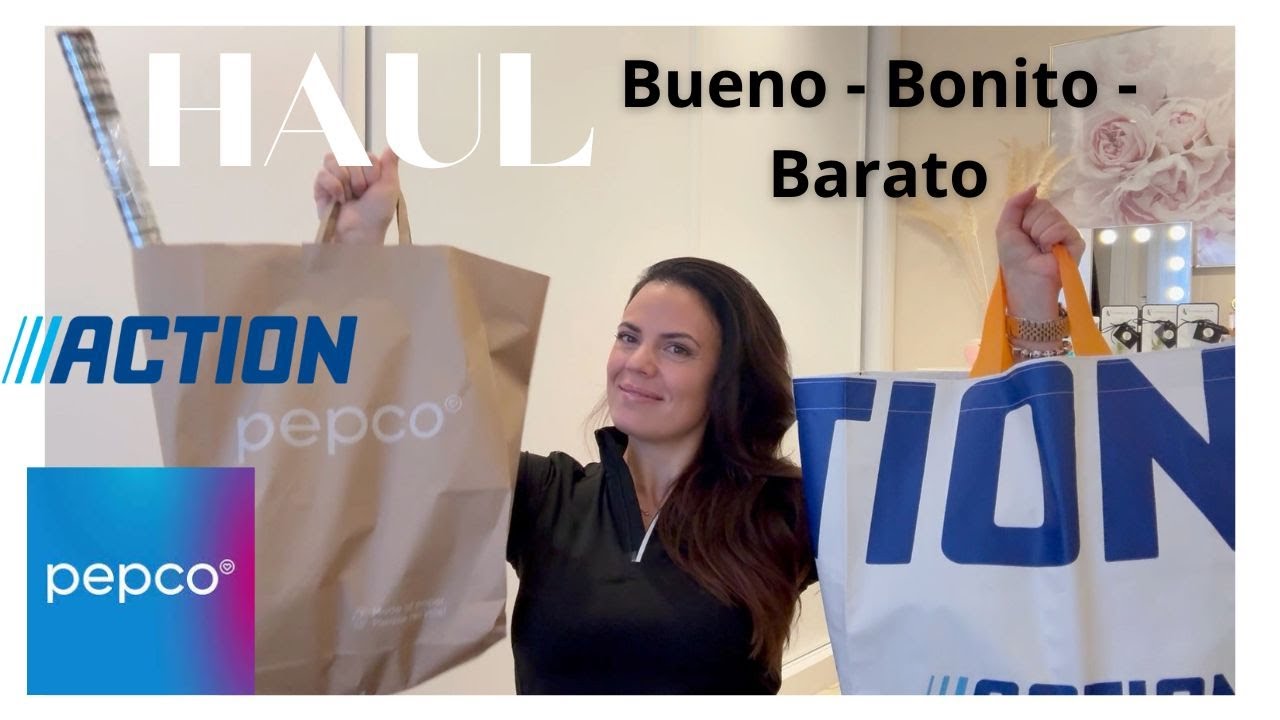 HAUL   💶  PEPCO - ACTION  😍  BUENO - BONITO Y BARATO // HELENAGARCIA