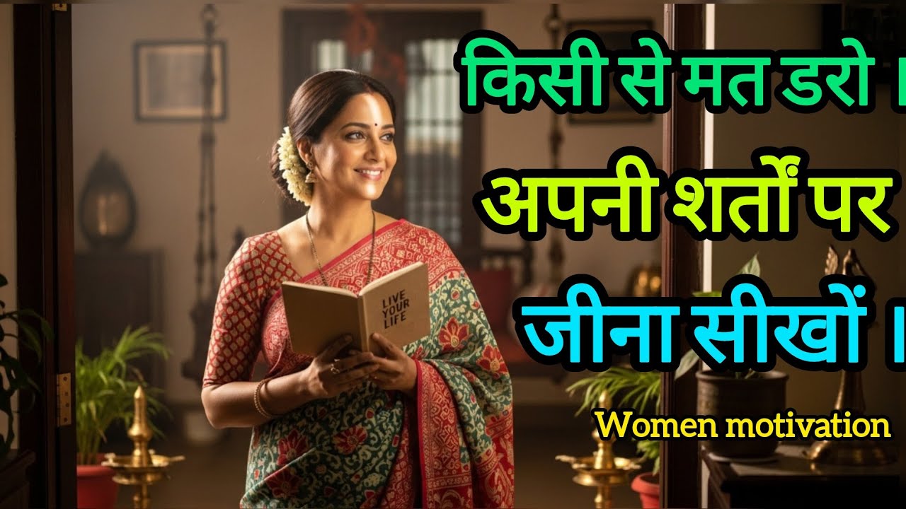 Stop Fearing People | Live Life on Your Own Terms | Women Motivation