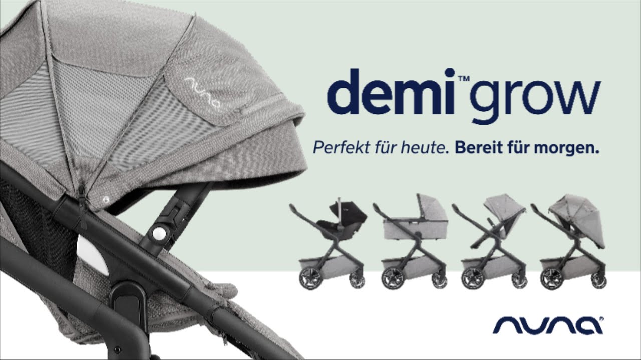 Nuna DEMI grow | Einzel- und Doppelkinderwagen | Eigenschaften