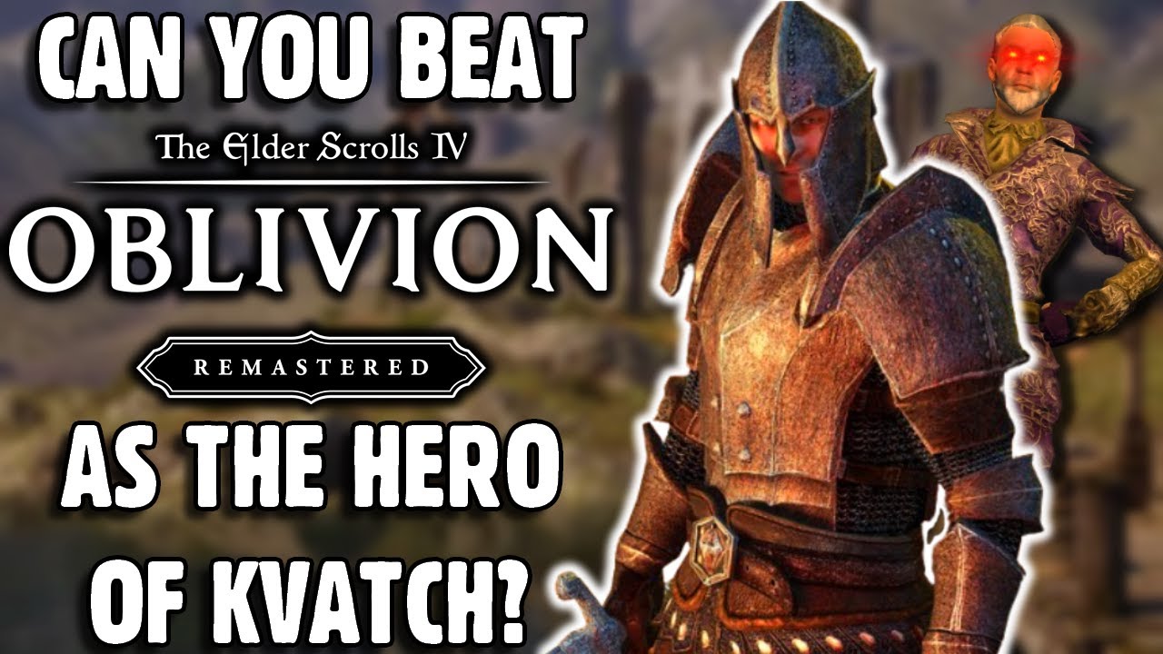 Сможете ли вы победить Oblivion, будучи героем Кватча?