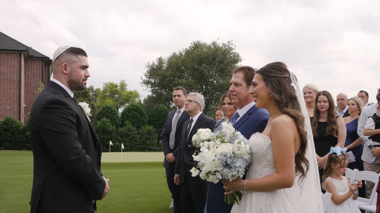 Asher and Shaina's Wedding Ceremony