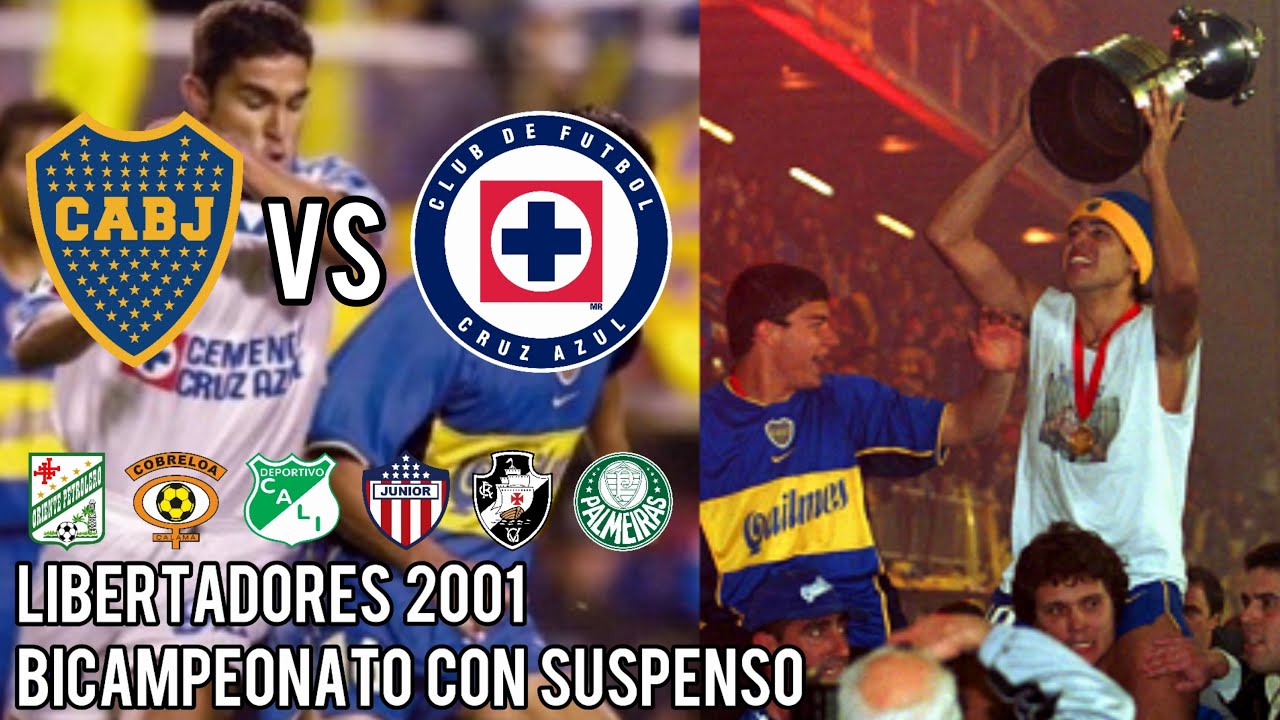 Boca campeón Copa Libertadores 2001 | Bicampeonato Xeneize, con suspenso