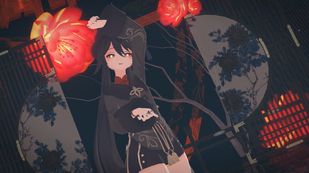 【原神MMD】乙女解剖【胡桃/Hu Tao】【鍾離/Zhongli】