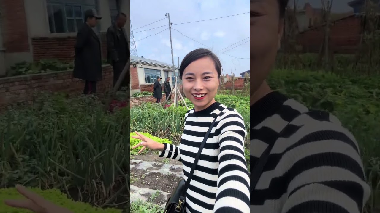 东北农村这绿油油的园子，你们看看好行吗？都想我家园子有没有想我的呀？#新农人计划2023 #三农 #夫妻日常 #记录真实生活 @抖音小助手