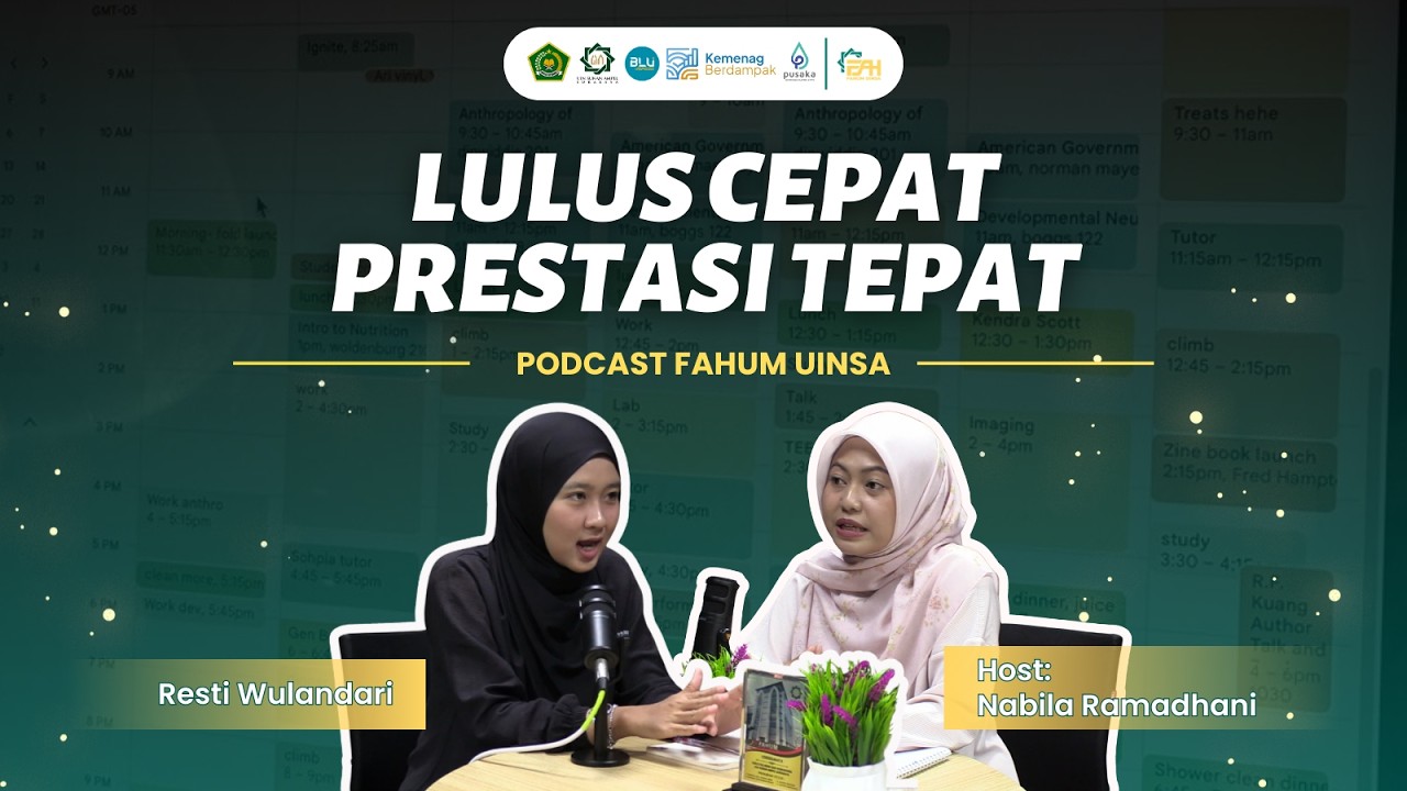 Lulus Cepat Prestasi Tepat