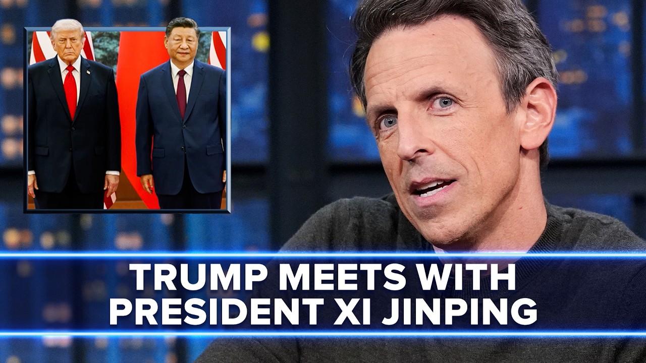 Trump Meets with Chinese President Xi Jinping
