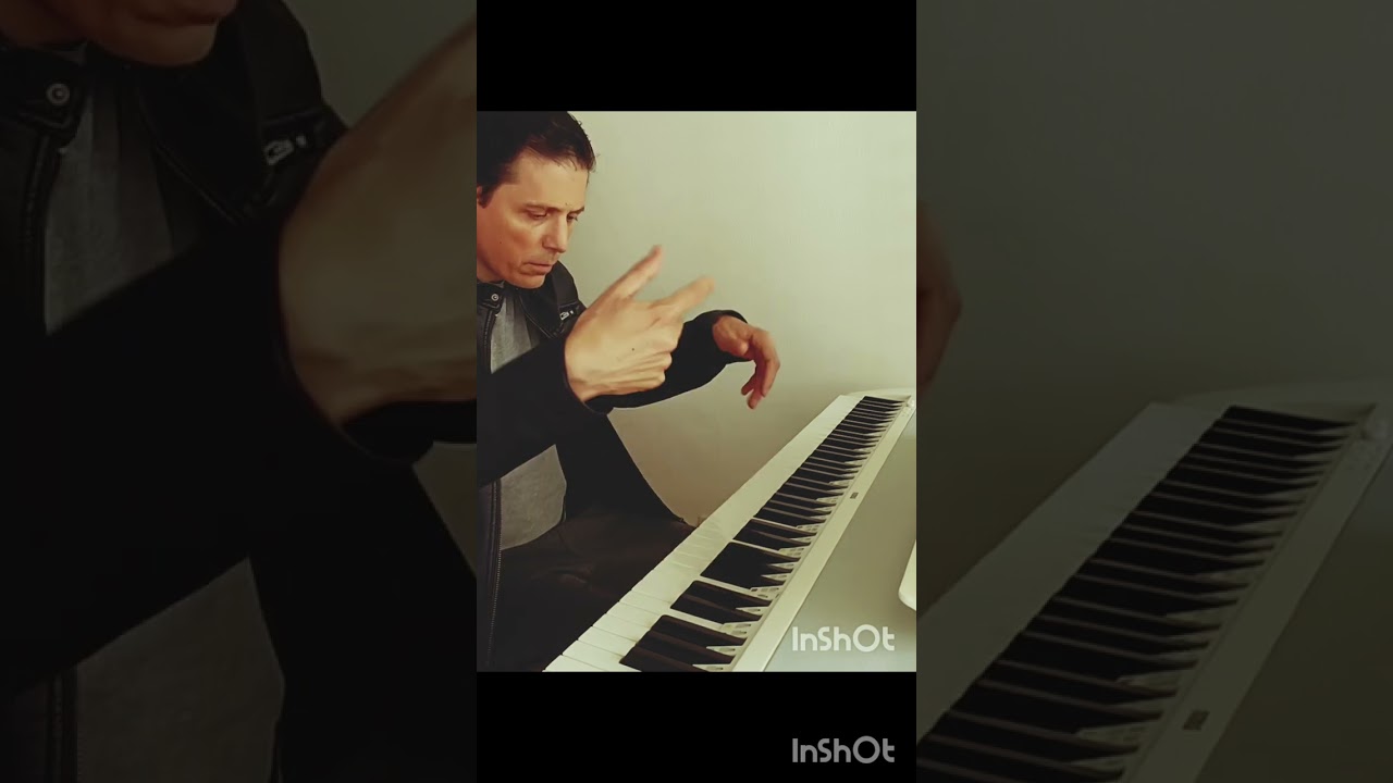 Practicing my own piano compositions